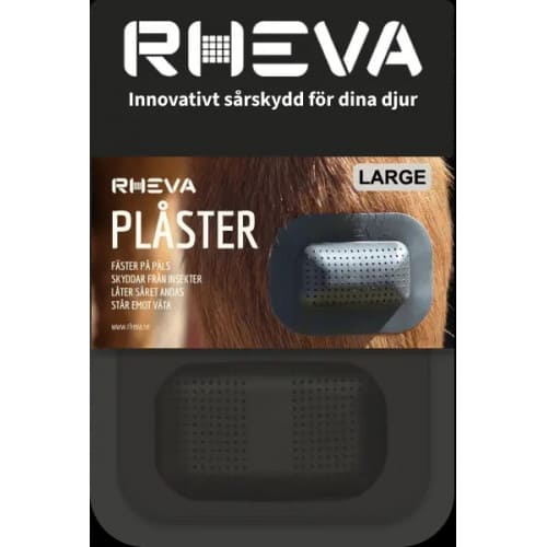 Rheva sårplåster häst large 10x7 cm