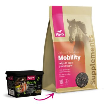 Pavo Mobility 3 kg ledtillskott för hästens leder och brosk