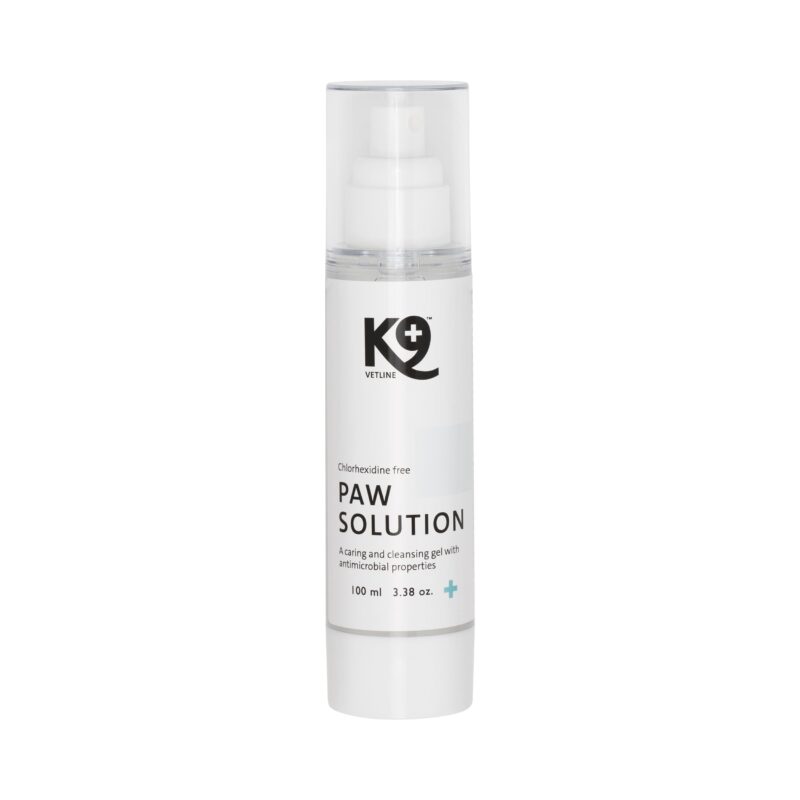 K9 Vet Paw Solution, Antibakteriell spray, 100ml