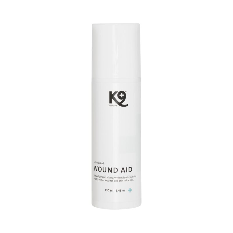 K9 Vet Wound Aid 250ml (Snabbläkande sårsalva för mugg, hotspot, små sår.)