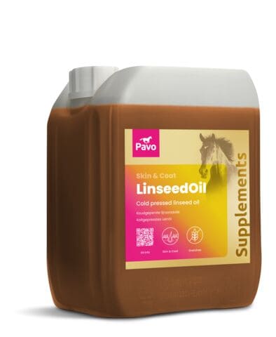 Pavo LinseedOil 1L – linfröolja för frisk och glänsande päls - Bild 2