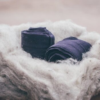 Woolpad fårullspadd häst naturlig lanolin antibakteriell 40x50 cm