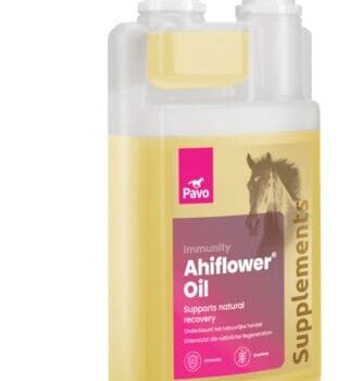 Pavo Ahiflower Oil omega 3-6-9 för häst 1 liter