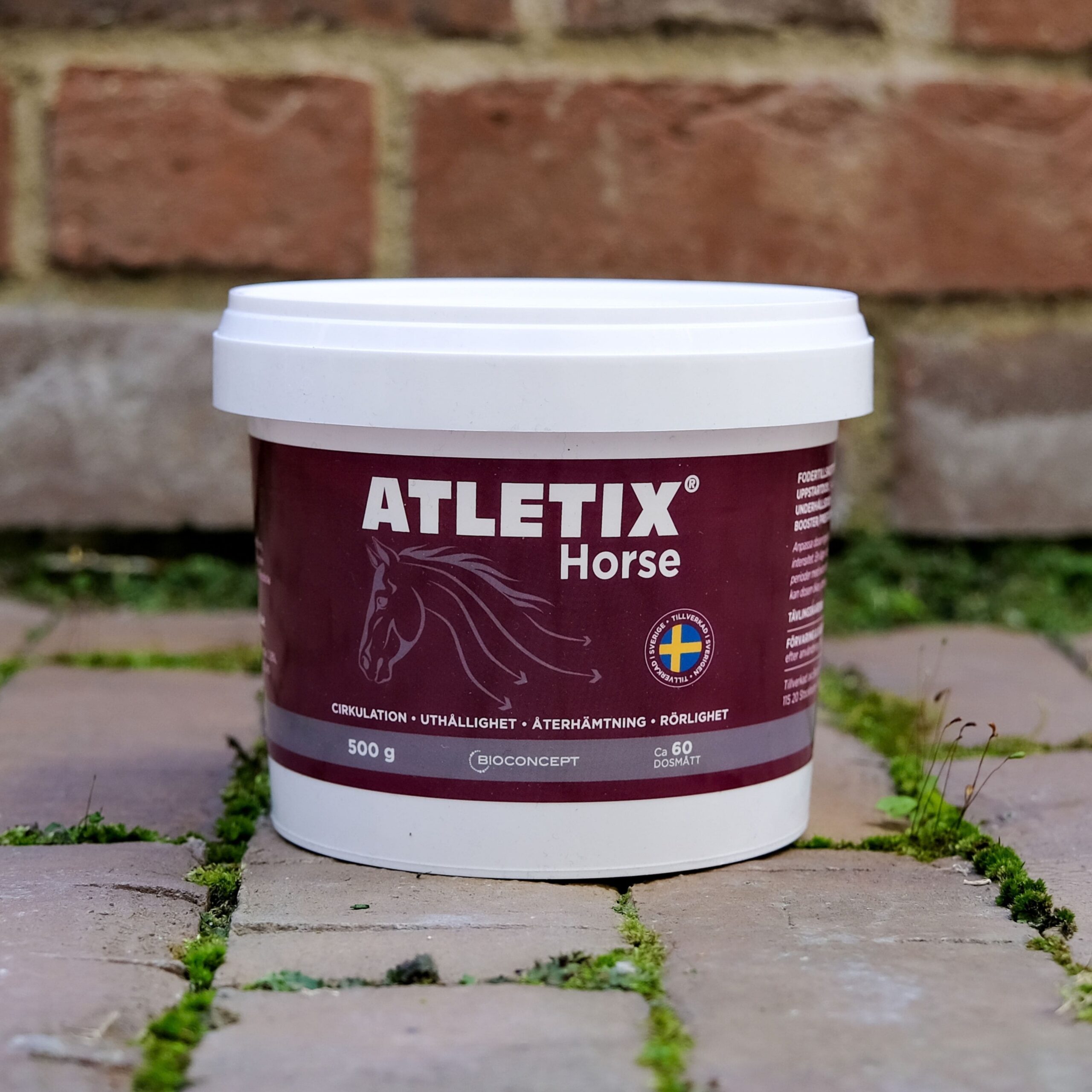 Atletix Horse fodertillskott för häst – provburk 500 g