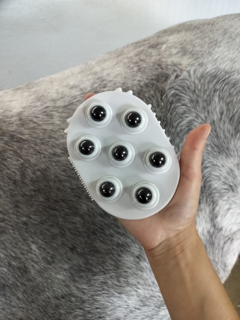 Massage- & Magnetborste för häst